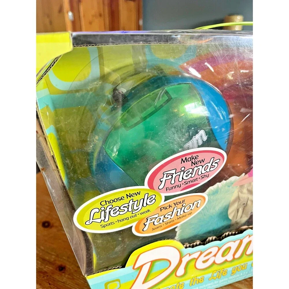 Hasbro Dream Life Plug and Play New In Box Vintage Tiger Games